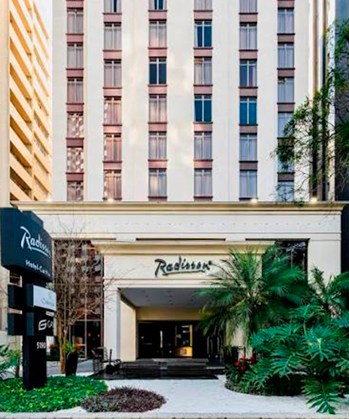 Hotel do evento — foto 1