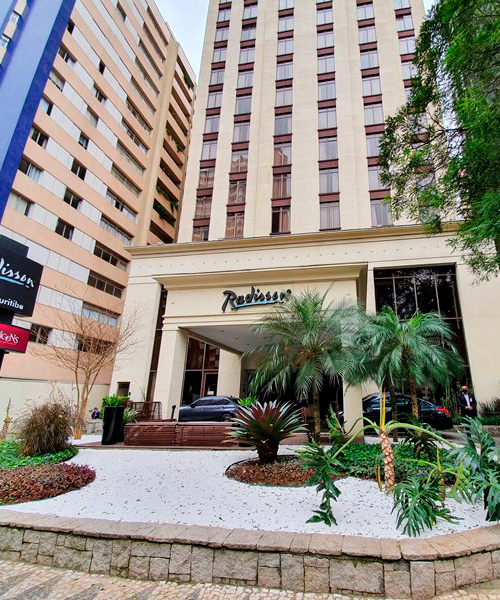Hotel do evento — foto 2