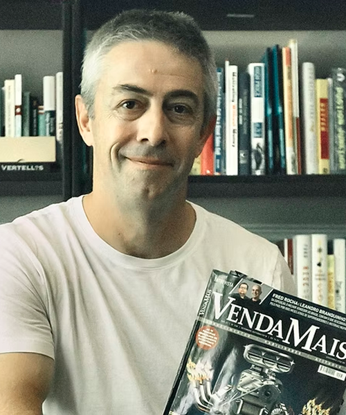 Raul Candeloro, especialista em alta performance em vendas