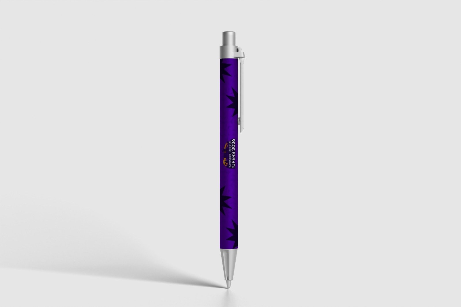 Caneta oficial do ENUPERS 2026