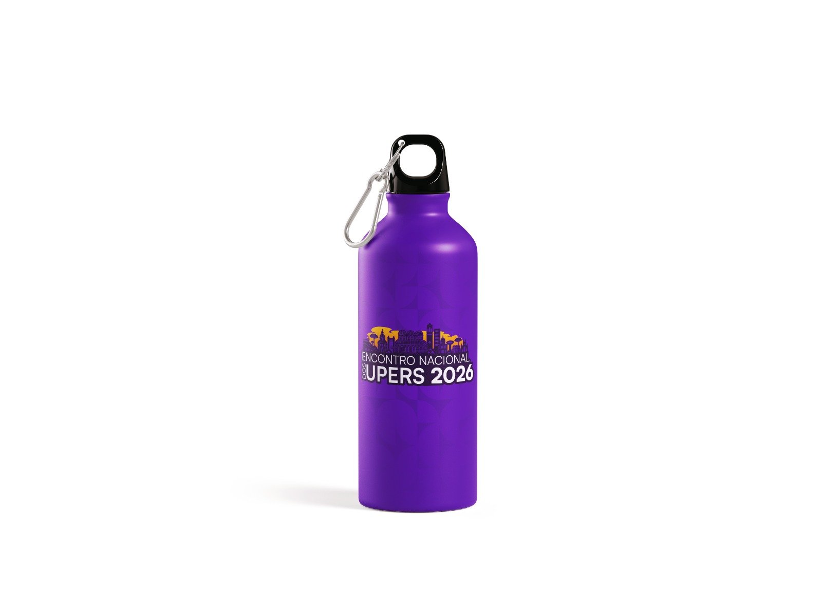 Garrafa oficial do ENUPERS 2026